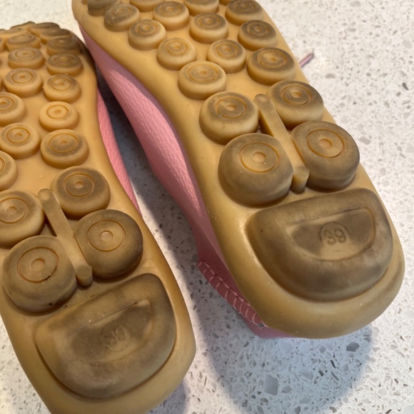 Shoes Boho Slip On Pink Leather Size 38 - Picture 8 of 8